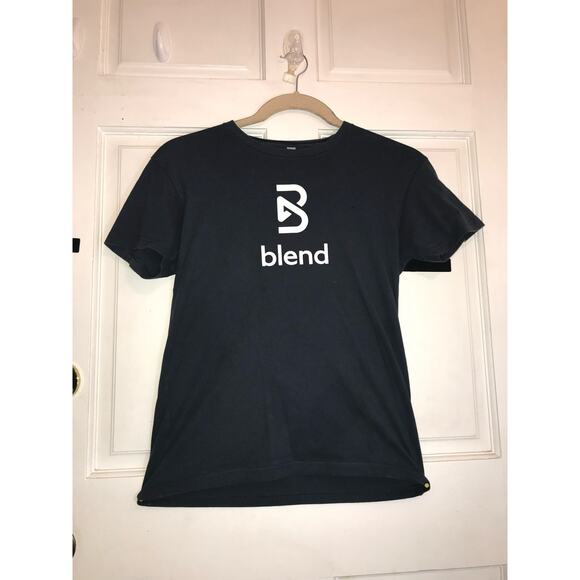 NEXT LEVEL T-Shirt Men's S BLACK Short Sleeved w/logo - Picture 1 of 8